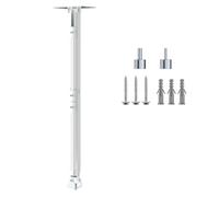 suptek 125cm Extended Mini Projector Ceiling Mount Adjustable Wall Mount with Thread Adapters for Projector DVR Camera (PR05LMINIW)