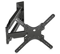 Suptek 55" TV Wall Mount, Swivel Tilt Extend TV Wall Bracket for Most 32-55 inch Curved Monitor and Plasma TVs up to 31.8kg, Adjustable Heavy Duty Wall Mount, Max VESA 400x400mm