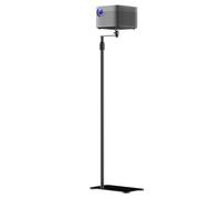 suptek 65.9" Extendable Projector Stand Against Wall Hidden Stand, 360°Swivel, Height Adjustable, Mini Projector Mount Bracket, Compatible with Home Office Video Vlog DVR Camera, PR001FPL