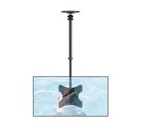 suptek Ceiling TV Mount for Most 23-43 inch LCD LED Plasma Panel Display with Max VESA 200x200mm Loaded up to 35kg/77.16lbs Height Adjustable MC3260