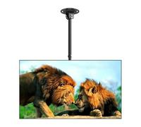 Suptek Ceiling TV Wall Mount Fits 37-75 inch LCD LED Plasma Monitor Flat Panel Screen Display with VESA 600x400 (Max) Loaded up to 132lbs Height Adjustable MC5602