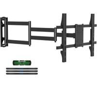 Suptek Corner TV Mount with 1020mm Extension Arm, Long Arm TV Mount for Most 32-75 Inch TVs, Swivel and Tilt Full Motion TV Bracket Max VESA 600x400mm, Holds up to 40kg, MA1075L