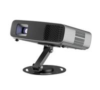 suptek Desktop Projector Stand, Adjustable 360° Rotation Mini Projector Wall Mount, Ceiling Mount with 1/4” Screw, Compatibility with Most Projector for Home, Outdoor Party, Meeting Room PR005WT