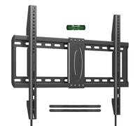 Suptek Fixed TV Wall Mount Bracket for 34-85 Inch Flat Screen TVs, Fixed Low Profile Mount Fits up to 80kg & VESA 600x400mm, Compatible with 16"/18"/24" Studs, Space-Saving for Most Large TVs (MF5082)