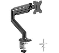 suptek MD01A Monitor Mount for 13-32 Inch LED LCD Screen up to 9 kg, Monitor Arm with Gas Spring, 360° Rotatable Height Adjustable Swivelling Tilt, Monitor Mount VESA 75 x 75/100 x 100 mm