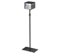 suptek Projector Stand Floor Mount - Adjustable Height 1015 to 1385mm Universal Ceiling Mount With 360 Degree Rotation, PR001F