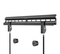 Suptek Studless TV Wall Mount for Most 32-75 Inch TVs up to 132 lbs, Low Profile No Drill Mount, Drywall TV Bracket with Max VESA 600x400mm, No Stud, No Drill, Easy Install, MF8M