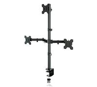 Suptek Triple Monitor Mount For 13"-27" Screens | Monitor Arm Clamp Tilt Swivel Rotation(80cm Pole) MD6843