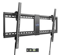 Suptek TV Wall Bracket for 37-82 Inch TVs up to 60kg | Secure Tilt Mount with Magnetic Spirit Level & Quick Release | Max VESA 600x400mm | Space Saving for Living Room, Bedroom, Pub (MT5082)