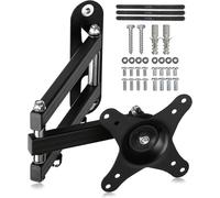 TV Wall Mount Swivel Tilt Rotation Full Motion Adjustable Articulating...