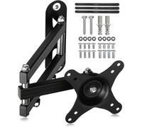 Suptek TV Wall Bracket Mount Swivel and Tilt for Most 15"-32" LED, LCD, OLED Flat Screen TVs and Monitors with VESA 75x75-100x100mm up to 13kg Full Motion Monitor Wall Bracket MA2720