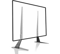 Suptek Universal TV Legs, TV Stand Replacement for Most 22-65 inch LCD/LED/OLED/Plasma TVs, Adjustable Table Top TV Feet for Flat&Curved Screen, VESA up to 800x400mm, Capacity 50kgs