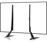 Suptek Universal TV Stand 65 inch, Metal TV Feet Legs for 20-65 inch LCD/LED/OLED/Plasma Flat&Curved Screens Height Adjustable with VESA 75x75mm to 800x500mm Max 50kgs