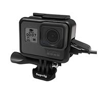 Suptig Frame Screen Protector Lens cap For GoPro Hero 7 Hero 6 Hero 5 Black Gopro hero 2018 Action Camera