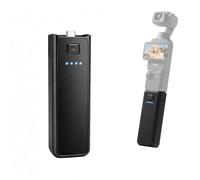 Suptig Handle Grip Battery Charger Compatible For Dji Pocket 3, Gopro, Insta 360, Akaso, Phone, Digital Camera