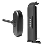 Suptig Magnetic Charging Battery Door Cover with Charging Cable Kit for GoPro Hero13 12 11 10 9 Black, Mission 1 Pro, Water Snow Resistant IPX 6 Waterproof, Replacement Side Cover Gopro Accessories.