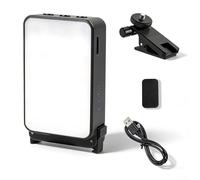 Suptig Mini Video Light, Selfie Light for Camera, Phone, Gopro, DJI Action, Laptop etc.