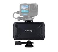 Suptig Portable Charger, 7800mAh Waterproof Power Bank, Compatible for Gopro Hero 10 Hero 9 Hero 8 Hero 7 Hero 6 Hero 5 Hero 4 Hero Session Hero + DJI osmo Digital Camera and Smartphone