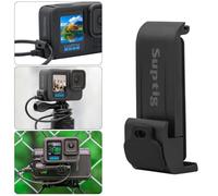 Suptig Upgraded Battery Door Cover, Replacement Side Door for GoPro Hero 13 Hero 12 Hero 11 Hero 10 Hero 9, Water Snow Resistant IPX 6 Waterproof.