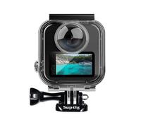Suptig Waterproof Case, Underwater Housing Compatible for Gopro Max 2, Waterproof 45Meters(147FT) Perfect for Cycling, Surfing, Diving, Skiing Other Activities