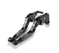SUPURGTMCM Brake Handle Lever Motorcycle Adjustable Brake Clutch Lever Handle Hand Grips for YZF600R for Thundercat 1994 1997-2008 2004 2003 2005 Motorcycle Clutch(Color4)