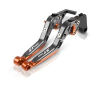 SUPURGTMCM Brake Handle Lever Motorcycle Adjustable Brake Clutch Lever Handle Hand Grips for YZF600R for Thundercat 1994 1997-2008 2004 2003 2005 Motorcycle Clutch(Color15)