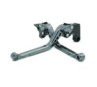 SUPURGTMCM Brake Handle Lever Motorcycle CNC Brake Clutch Levers for CB600F 2007-2013 for CBR600F 2011-2013 for CBF600 for CBF600SA 2010-2013 Motorcycle Clutch(Gray)