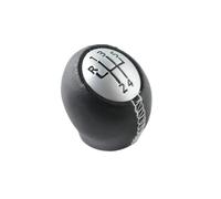 SUPURGTMCM Gear Shift Knob Car Change Shift Lever Knob 5 6 Gear Handball Manual Head Suitable for Megaane Car Gear Knob(5 Speed)