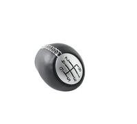 SUPURGTMCM Gear Shift Knob Car Change Shift Lever Knob 5 6 Gear Handball Manual Head Suitable for Megaane Car Gear Knob(R123456)