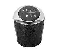 SUPURGTMCM Gear Shift Knob Car Gearbox Head Gear Lever Shift Handball Accessory Interior Parts Knob for Chevry for Sonic for Cruze Car Gear Knob(Black 6-Speed)