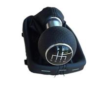 SUPURGTMCM Gear Shift Knob for A3 8L 2000-2003 5 Speed 6 Gear Shift Knob Collars Manual Stick Head Car Gear Knob(R12345-12mm)