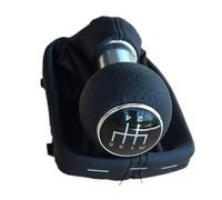 SUPURGTMCM Gear Shift Knob for A3 8L 2000-2003 5 Speed 6 Gear Shift Knob Collars Manual Stick Head Car Gear Knob(R12345-23mm)