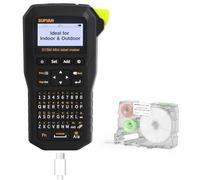 SUPVAN G15M Mini Portable Label Maker Machine with Tape, Rechargeable 1200mAh Battery Thermal Transfer Printer, Compatible with Multi-Type Label, Home, Garage, Office & Outdoor