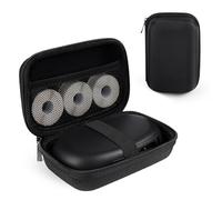 SUPVAN Storage Case E10/E16 Label Maker, Waterproof and Shockproof, Oxford Hard Carrying Case for Organization Protection of Mini Bluetooth Label Printer, Black (Case Only)