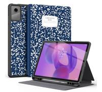 Supveco Case for Lenovo Idea Tab 11 Inch 2025 / Tab K11 Gen 2,Book Navy | Multi-Angle Smart Foilo Stand Case, Soft TPU Back Cover with Built-in Pencil Holder,Auto Wake/Sleep,(TB-336ZU/TB-336FU)