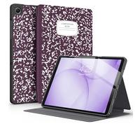 Supveco Case for Samsung Galaxy Tab A11 Plus 2026 / A9 Plus 2023 11 inch, Galaxy Tab A11+/ A9+ 5G Tablet, Premium Soft TPU Protective Cover with Folio Stand & Auto Wake/Sleep,Book Violet