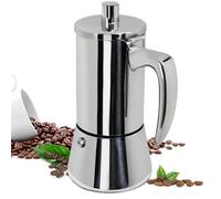 Supvision 2 Cup Thickened Moka Pot 304 Stainless Steel 100ml