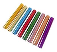 Supvision Aluminum Relay Batons 8 Piece Set, Durable Lightweight for Sports Teams Suitable for Athletes Seeking High-Performance Equipment in Outdoor Activities