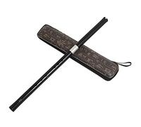 SUPVOX 07g Chinese Flute Handcrafted Two-section Vertical Blowing Instrument for Beginners Tone and Compact Design for Music