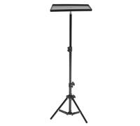SUPVOX 1.1m Projector Tripod Stand Adjustable Height Foldable Holder for Home Use Compatible Projectors and Laptops Portable Book Stand Smooth Surface