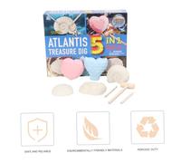 SUPVOX 1 Box Archaeological Excavation Tool Set for Sea Creature Dinosaur Digging Plaything Educational DIY Puzzle Kit for Hands Learning and Imaginative Exploration Early Stem