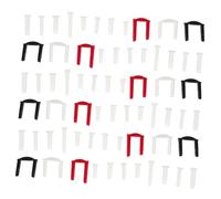 SUPVOX 1 Box Badminton Grommets Durable Nylon String Protectors for Rackets Simple Installation with Enhanced String Stability Boxed Design for Easy Organization