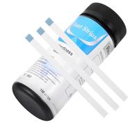 SUPVOX 1 Box Water Hardness Test Strips Pool Spa Hot Tub Aquarium Water Quality Testing Kit Easy Dip Amp Color Chart Portable and Convenient