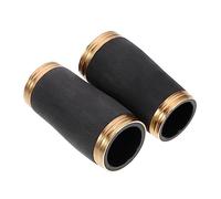 SUPVOX 1 Pair Abs Clarinet Tuning Tube Portable Musical Tool for Students Professionals Smooth Surface for Easy Cleaning Replacement Lightweight Clarinet Accessory