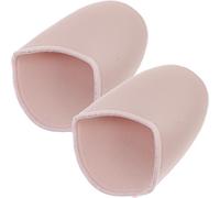 SUPVOX 1 Pair Ballet Dance Shoe Toe Pads Toe Protector Soft Toe Cap for Women Girl Heel Ballet Point Shoes