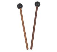 SUPVOX 1 Pair Ergonomic Marimba Mallets for Percussion Instruments Smooth Surface Drumsticks with Stand for Tongue Drum Xylophone Performance