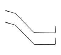 SUPVOX 1 Pair Music Sheet Holder Clips for Music Stand Rounded Smooth Ends Matte Finish Safe for Wood Safe for Metal for Gig for Classroom Use