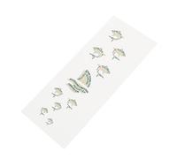 SUPVOX 1 PC Guitar Fretboard Stickers Removable Thin Paper Guitar Fingerboard Decal for Unique Pattern Scales Guard Plate