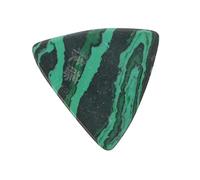 SUPVOX 1 PC Triangular Guitar Pick Instrument Plectrum for Bass Acoustic Guitar Ukulele Smooth Surface Easy to Use Green Large Size