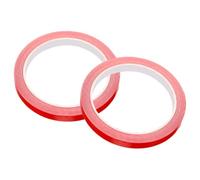 SUPVOX 1 Roll Red Paddle Tape for Table Tennis Racket Edge Protection and Anti-collision, Professional Cloth Material Side Tape for Sports Supply and Long-lasting Use
